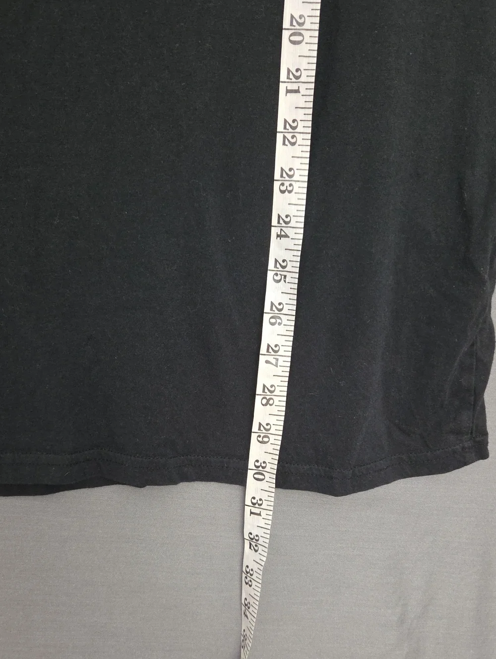 Adidas Black Short-Sleeve Tee with White Logo